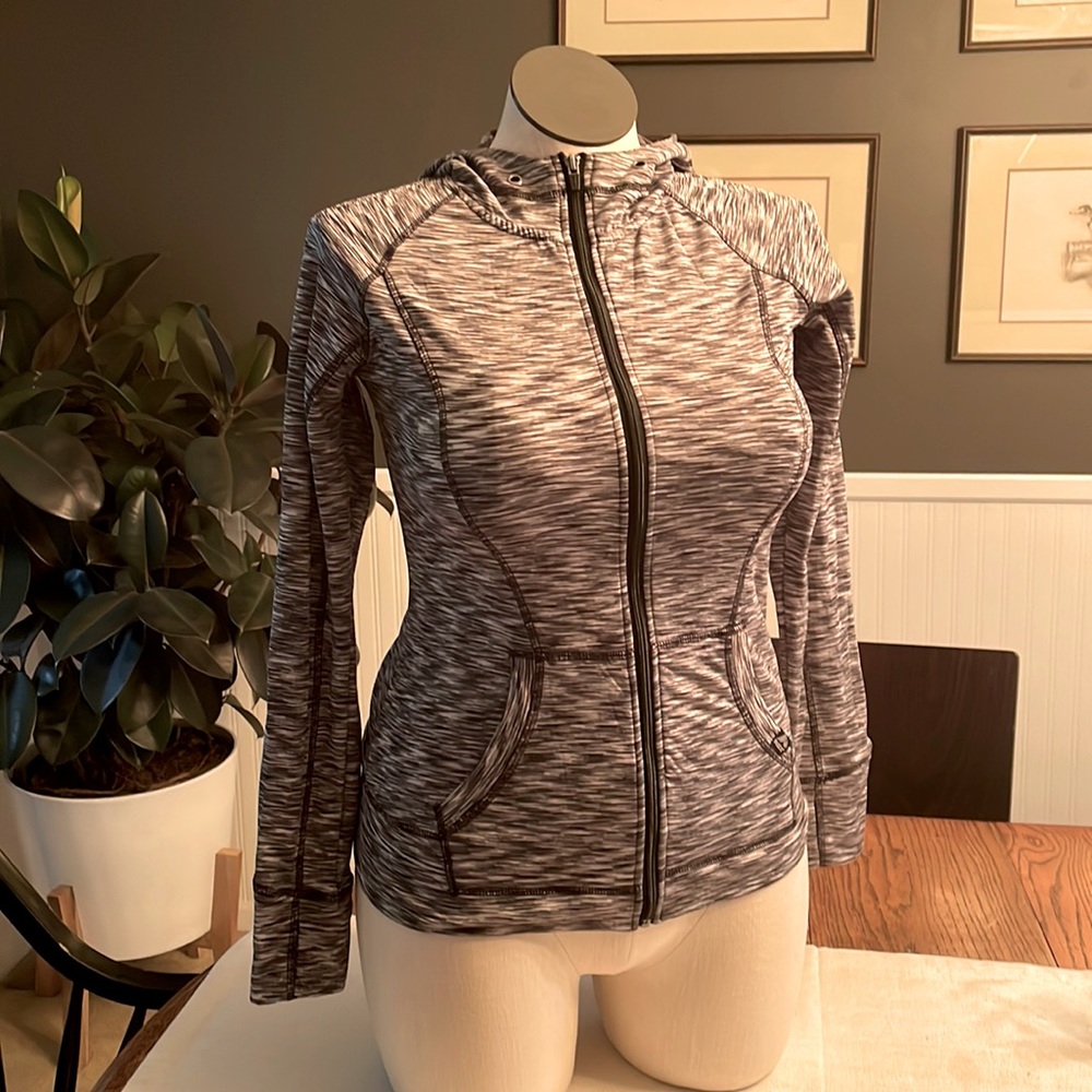 RBX zip hoodie with thumb holes